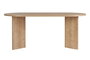 Hanah Home Mesa de Comedor Sablin - Sapphire Oak